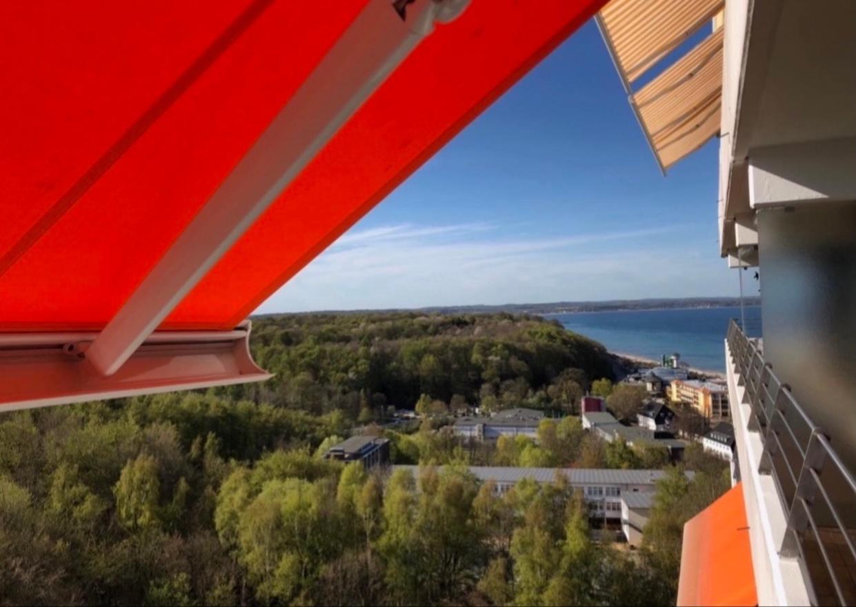 Tiffanys Ferienapartments In Der Privatresidenz Des Plaza Premium Hotel Timmendorfer Strand Exterior foto